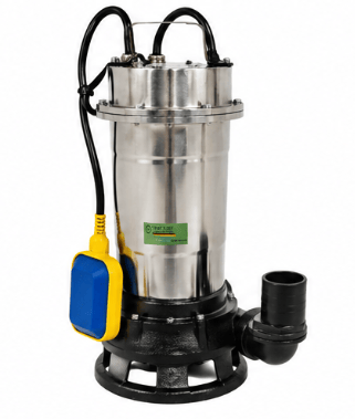 Pompa submersibila MX2452 apa murdara INOX PU 208 SWP 555 50F 3100W 2500l/h 10m cablu cu plutitor
